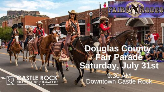 Douglas County Fair Parade Downtown Castle Rock Colorado 31 July 2021 Douglas County Fair, 2022, Colorado