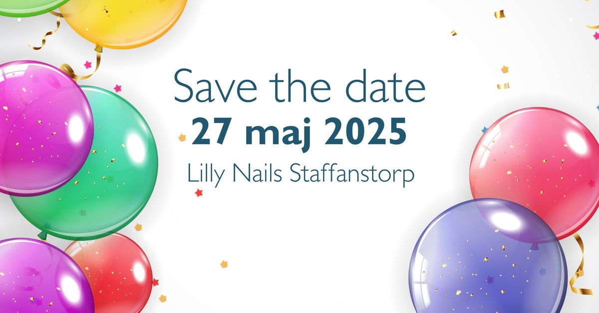 SAVE THE DATE 27 maj - VIP Staffanstorp