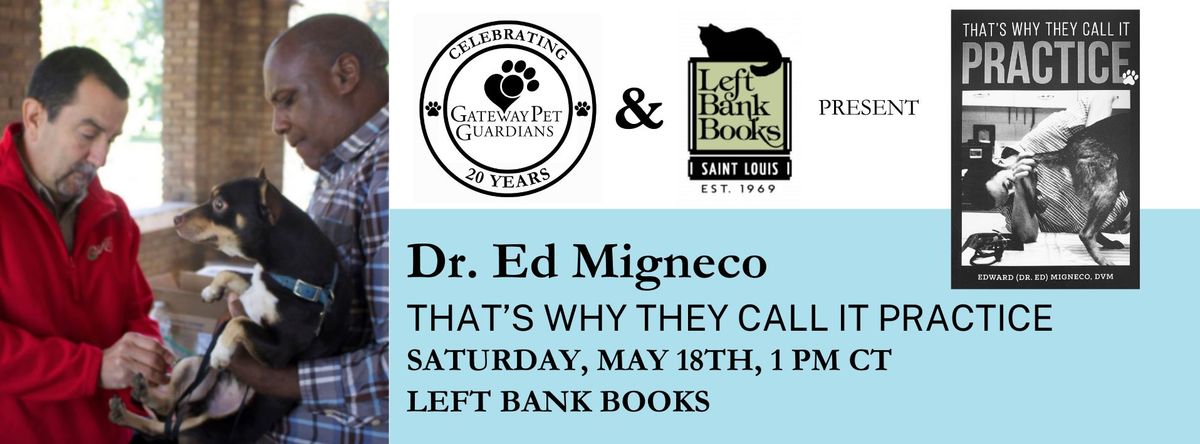 Dr. Ed Migneco's Book Release and Signing Party with GPG