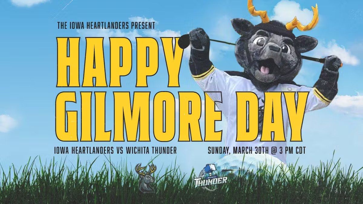 Happy Gilmore Day (presented by Waggle)