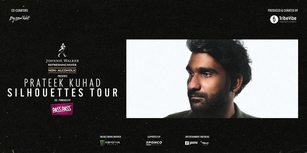 Prateek Kuhad Silhouettes Tour - Kolkata