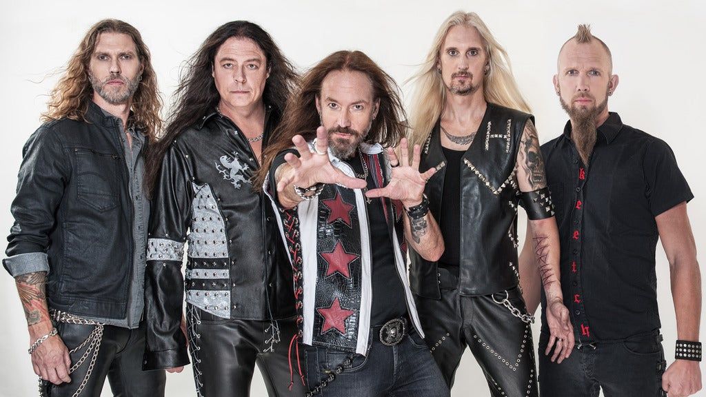 Hammerfall - Freedom World Crusade 2026