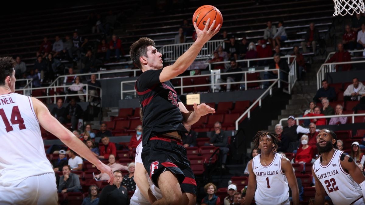 Stanford Cardinal at Santa Clara Broncos Mens Basketball