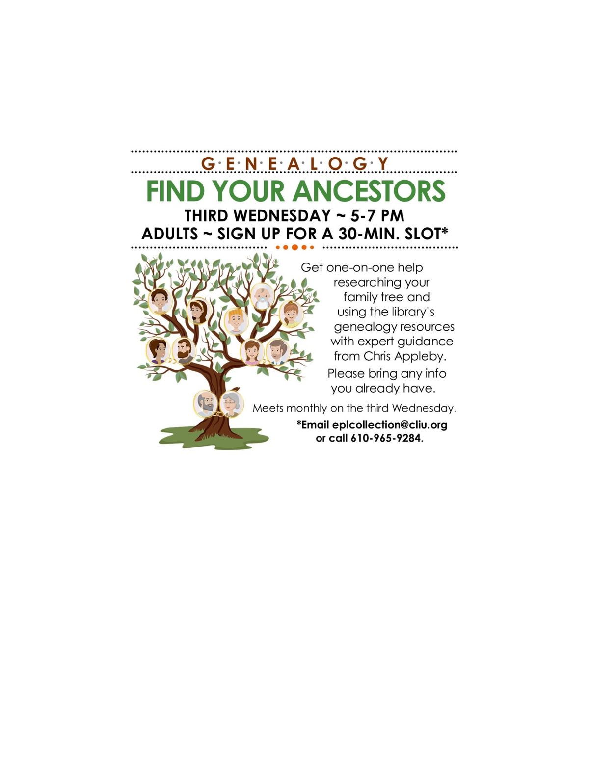 Find Your Ancestors