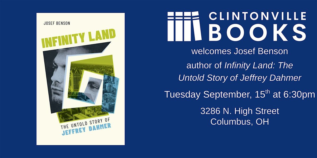 Clintonville Books welcomes Josef Benson