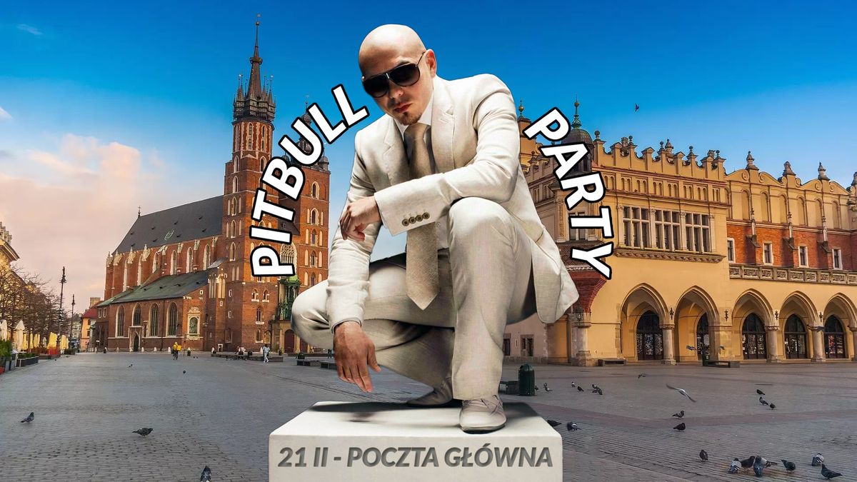 I know you want me PITBULL party na POCZCIE! \ud83c\udf0e