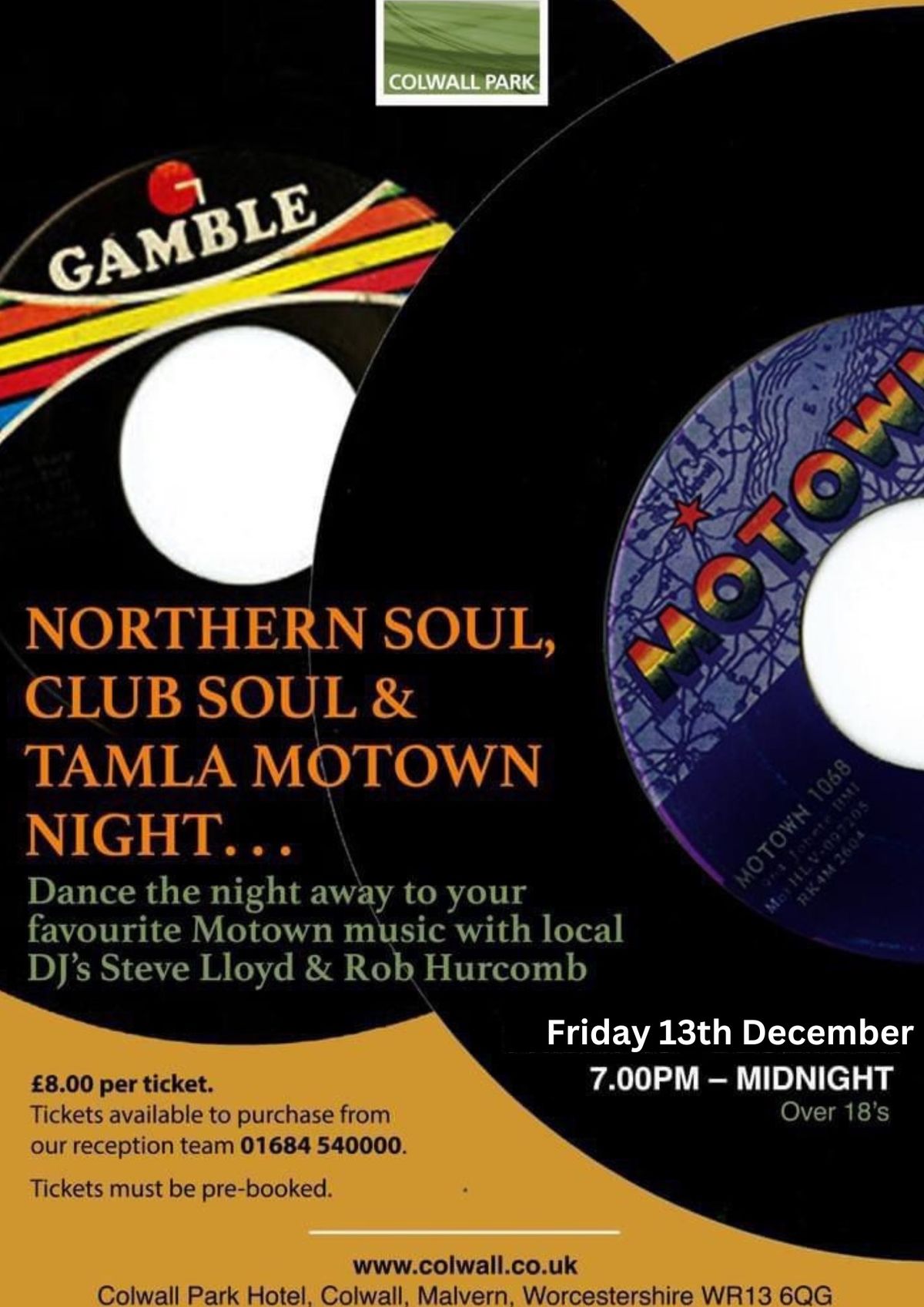 Motown & Northern Soul 