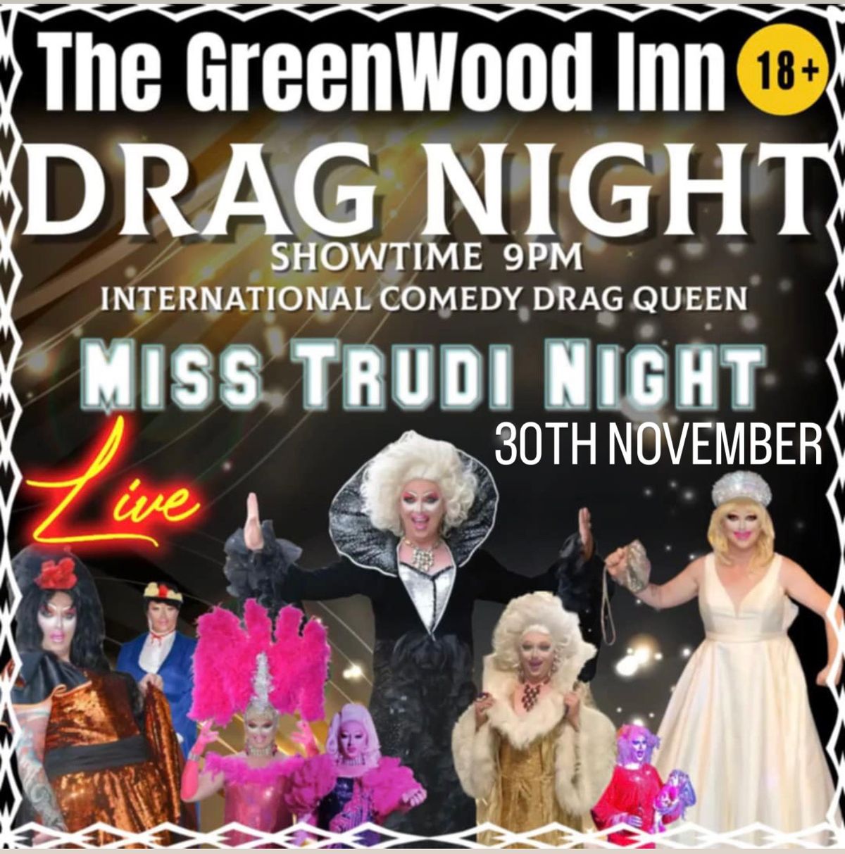 International Comedy Drag Queen 