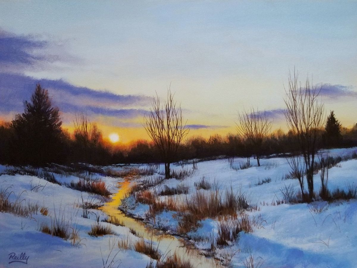 Intro to Realistic Landscape in Acrylic with Reilly McClellan 