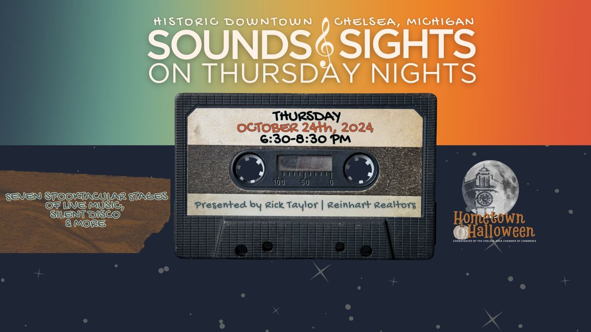 Sounds & Sights on Thursday Nights | Hometown Halloween