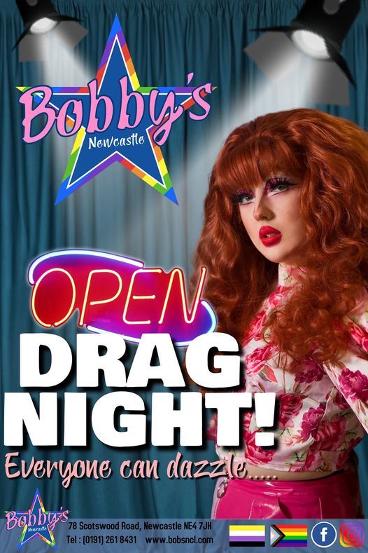 Open Drag Night With Frida Sapphic!