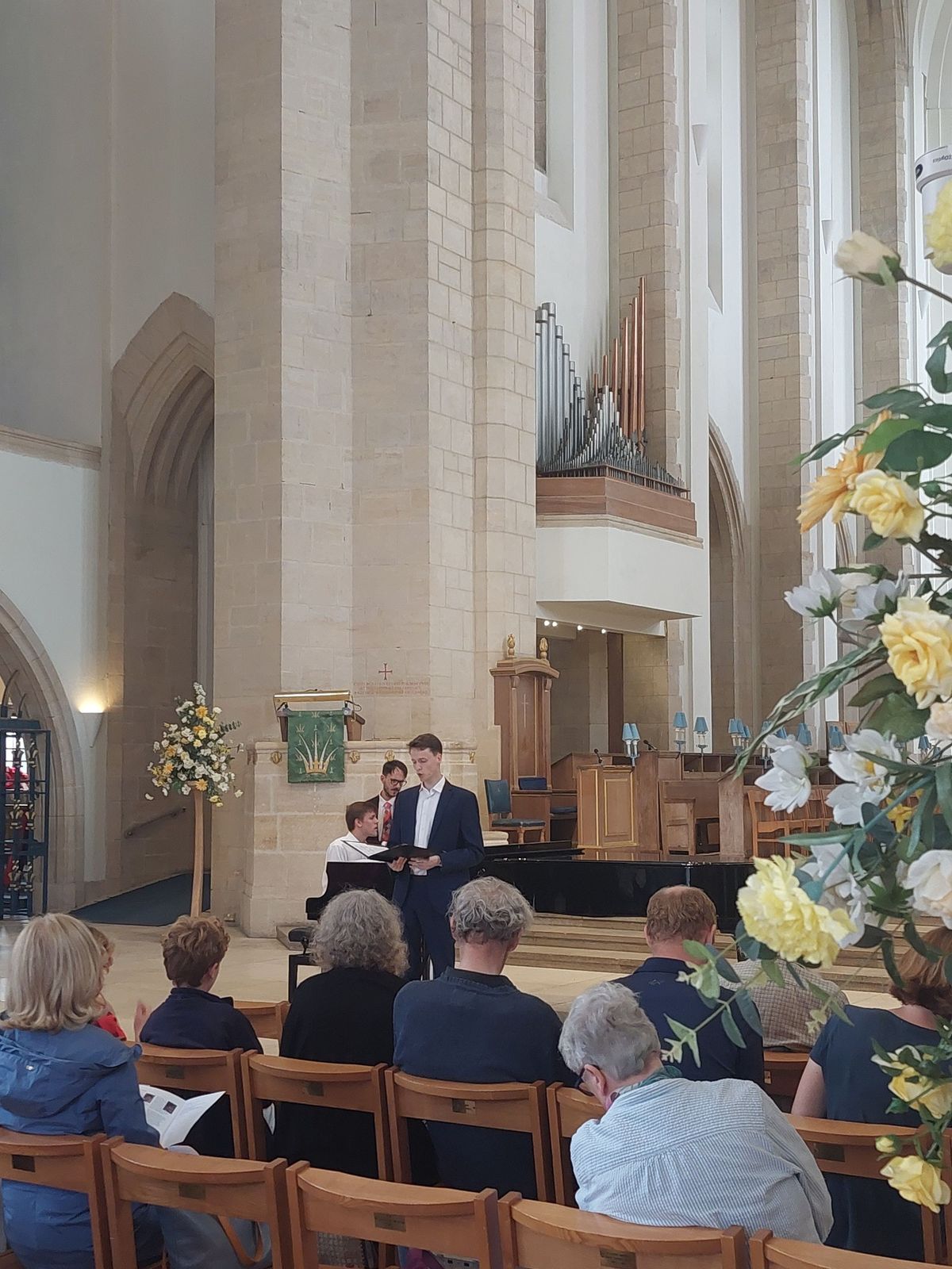 FREE Coffee Concert | Peter Hicks, Countertenor