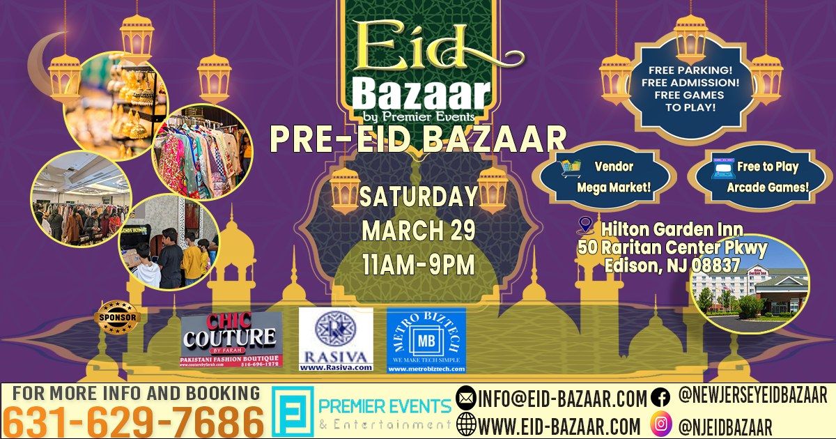 New Jersey Eid Bazaar at Raritan Center