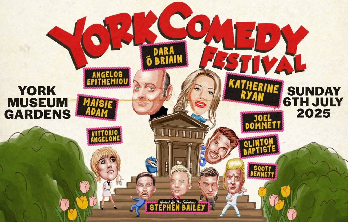 York Comedy Festival | York Museum Gardens