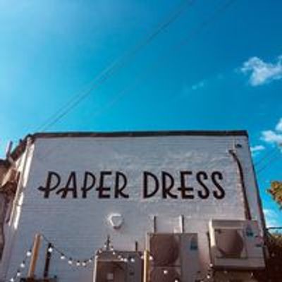 Paper Dress Vintage