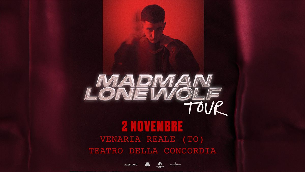 MADMAN LONEWOLF TOUR