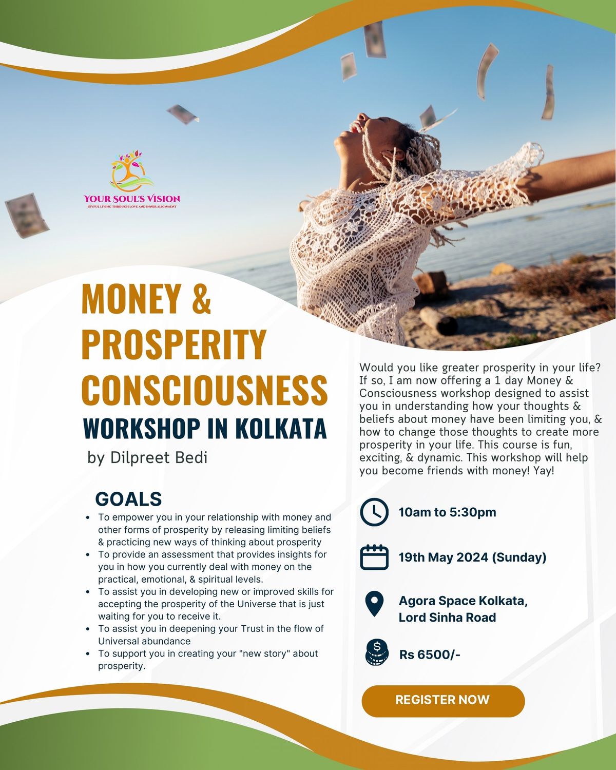 Money and Prosperity Consciousness Workshop