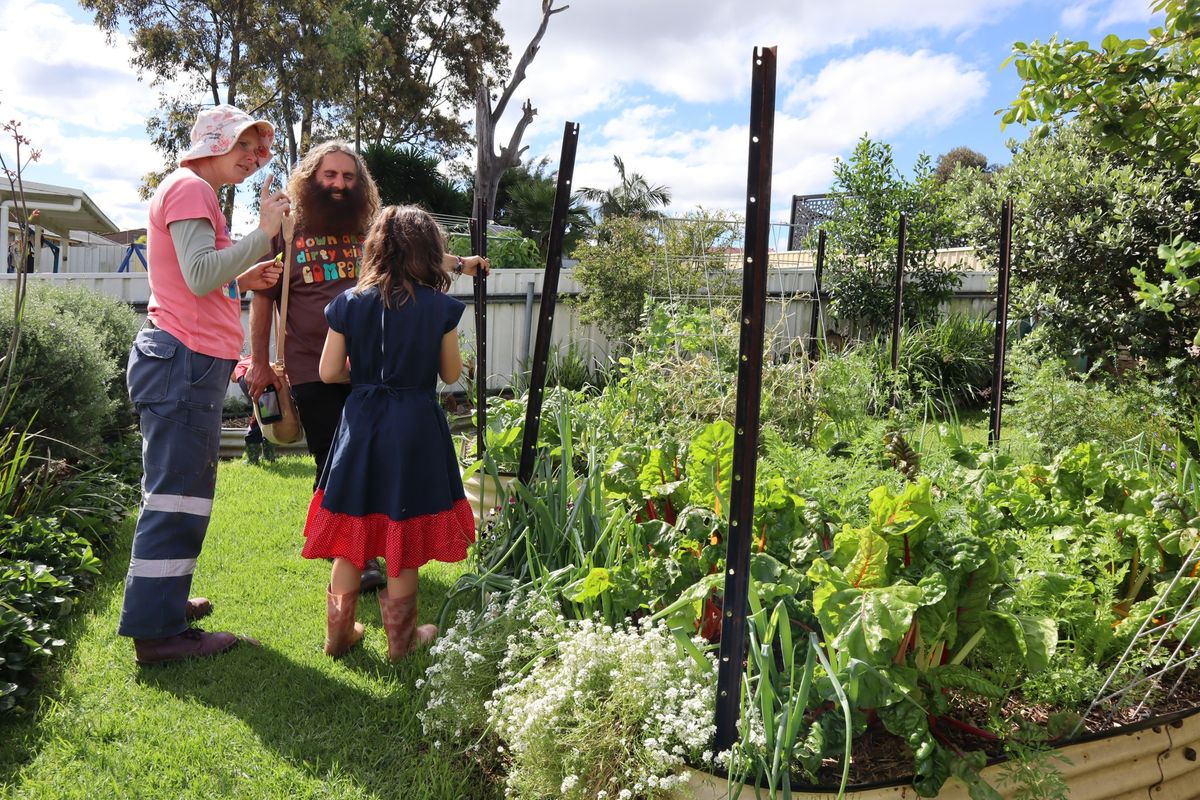 Singleton Edible Garden Trail