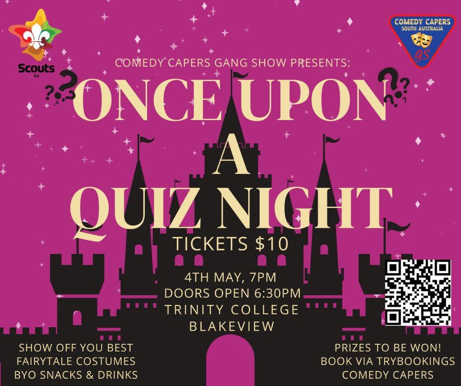 Once Upon a Quiz Night 2024