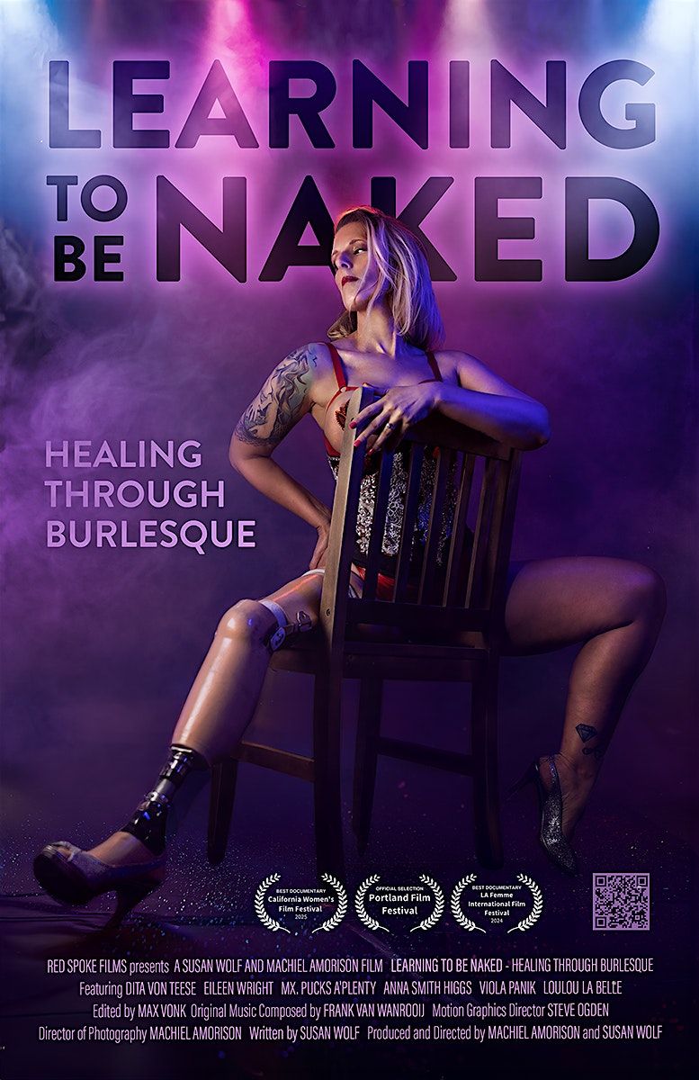 Film Screening: Learning To Be Naked