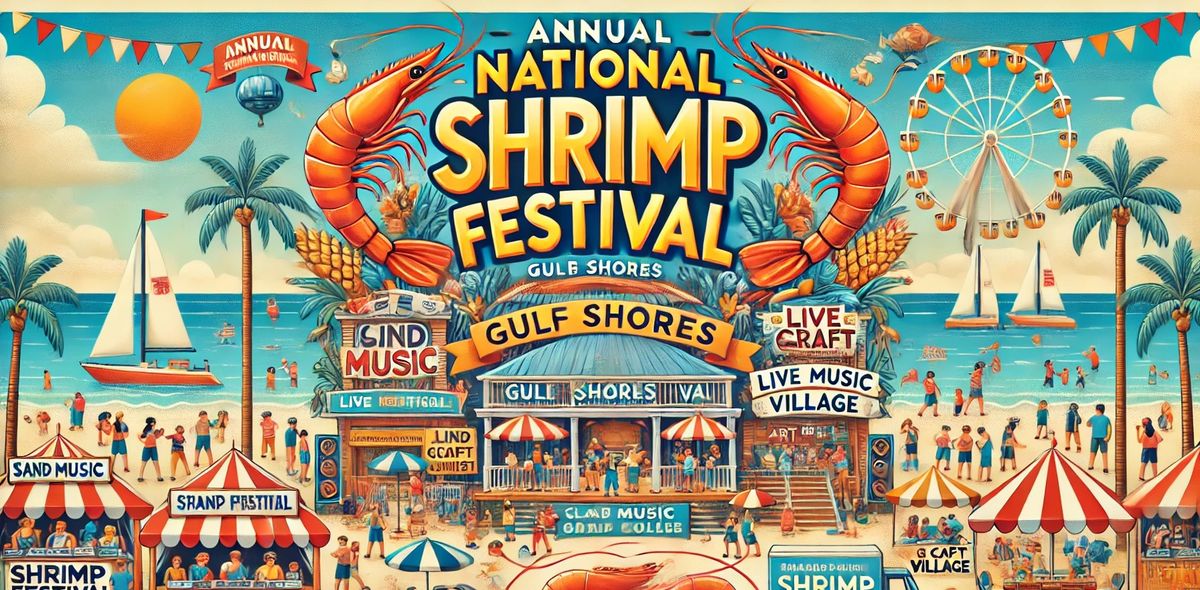 Gulf Shores Alabama Shrimp Festival