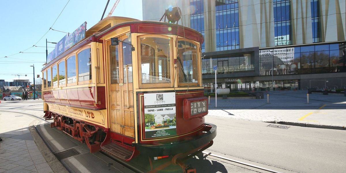 Tickets Please! - Tram Ride FULLY BOOKED!