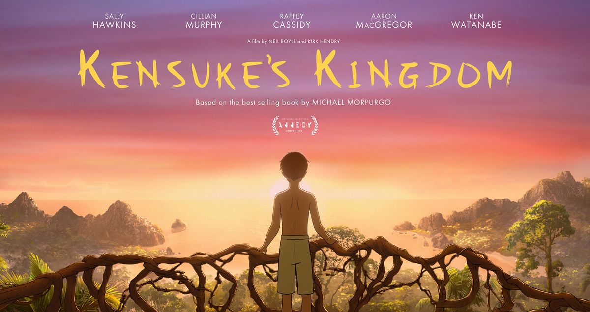 Kensuke\u2019s Kingdom Q&A Screening with Michael Morpurgo