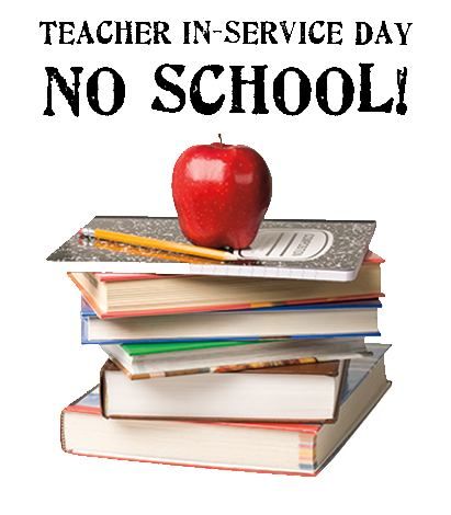 Teacher In Service Day - No School