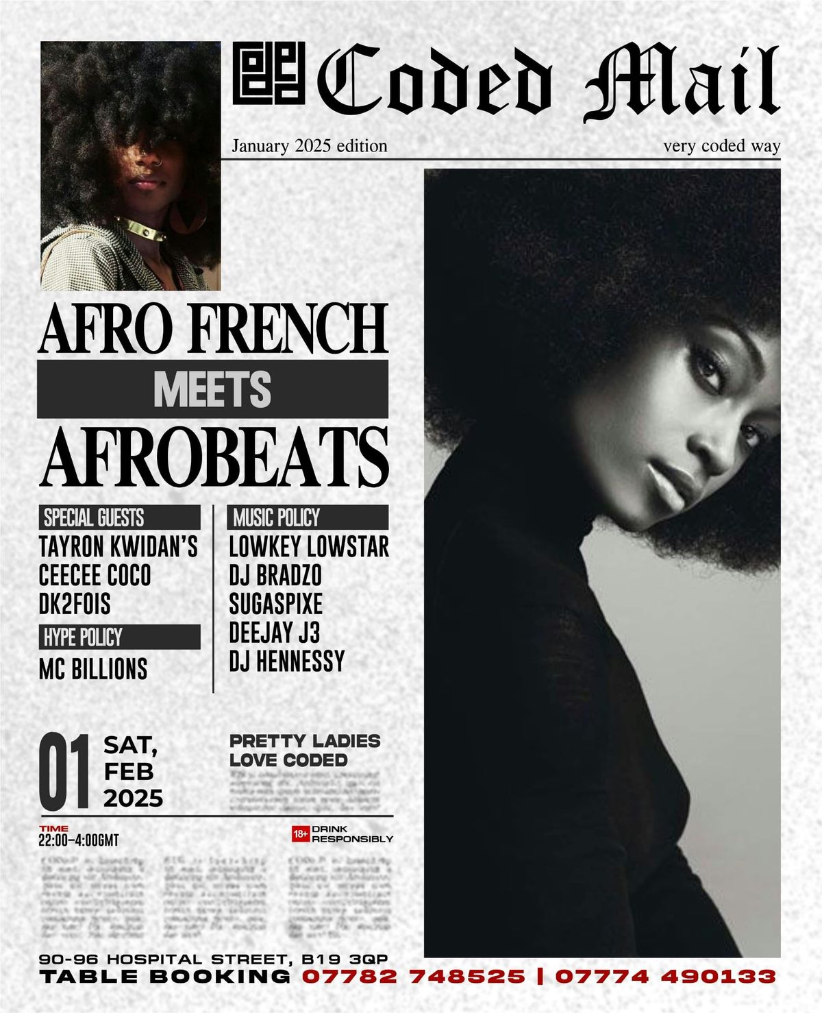 AFRO FRENCH \/MEETS AFROBEATS