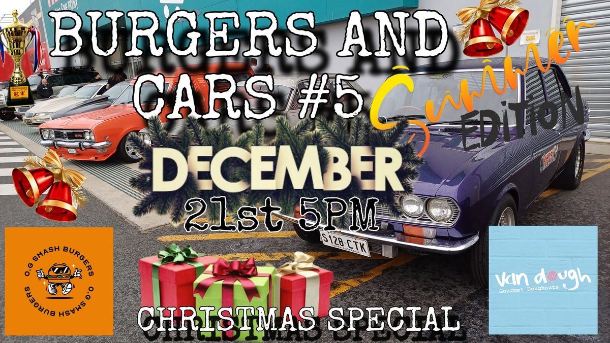 BURGERS AND CARS #5 XMAS SUMMER EDITION (PARAFIELD SUPERCHEAP)