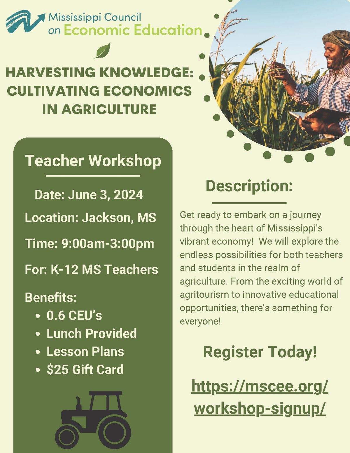 Harvesting Knowledge: Cultivating Economics in Agriculture