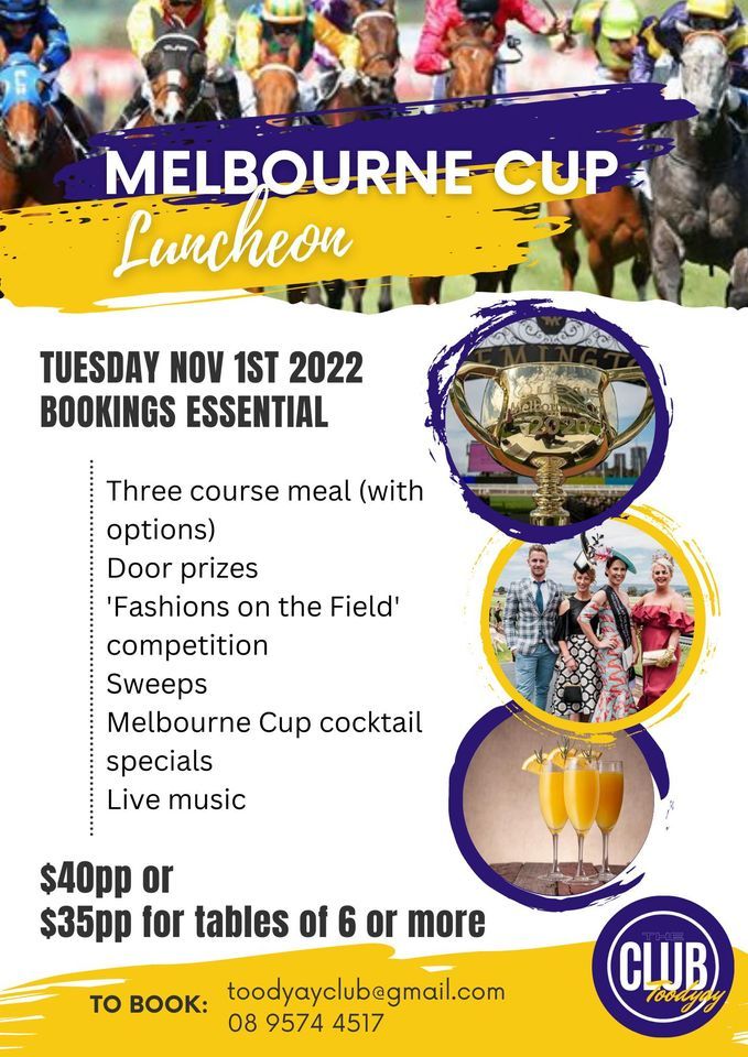 Melbourne Cup Luncheon