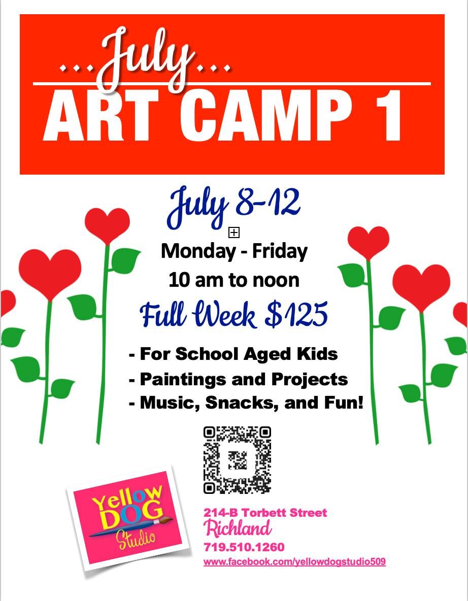 July Art Camp 1