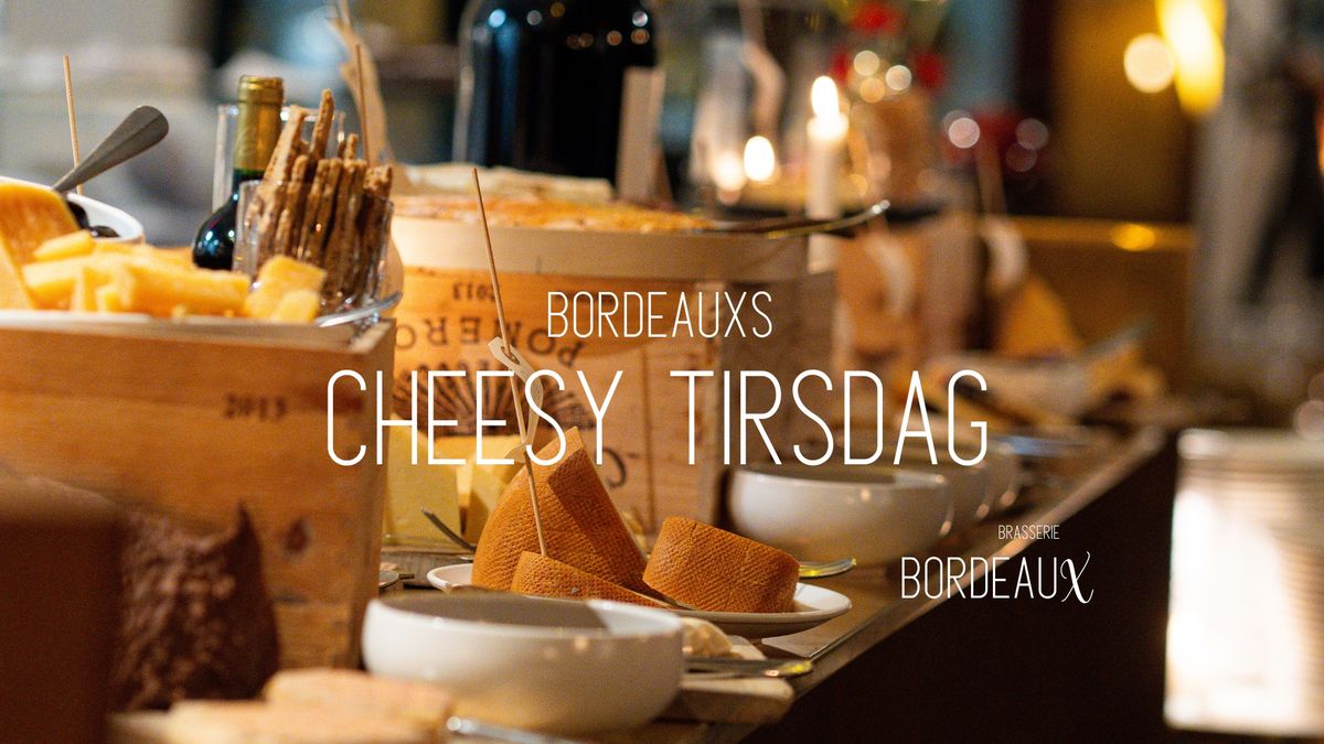 Cheesy Tirsdag - 1. oktober