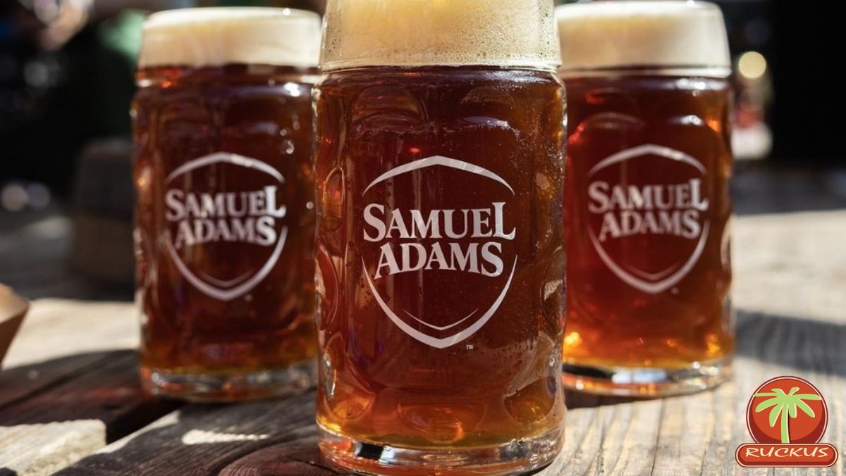 Sam Adams Octoberfest Stein Hoist 