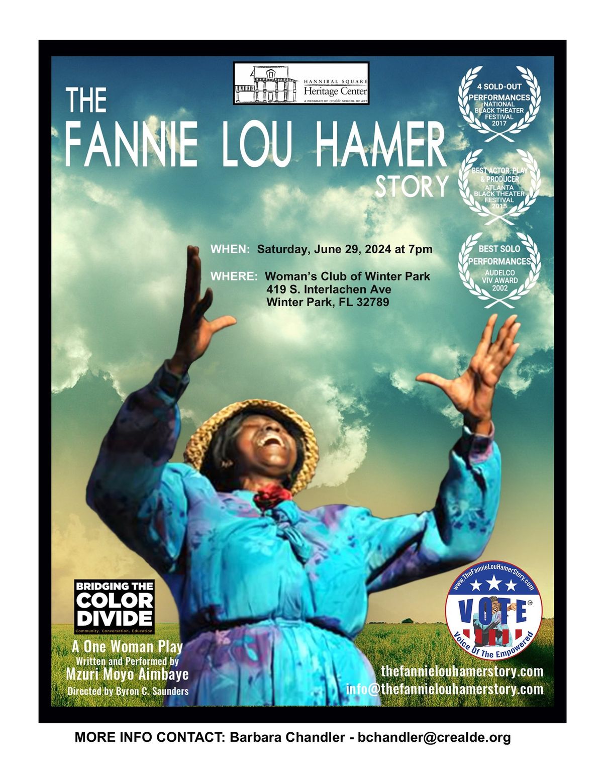 The Fannie Lou Hamer Story