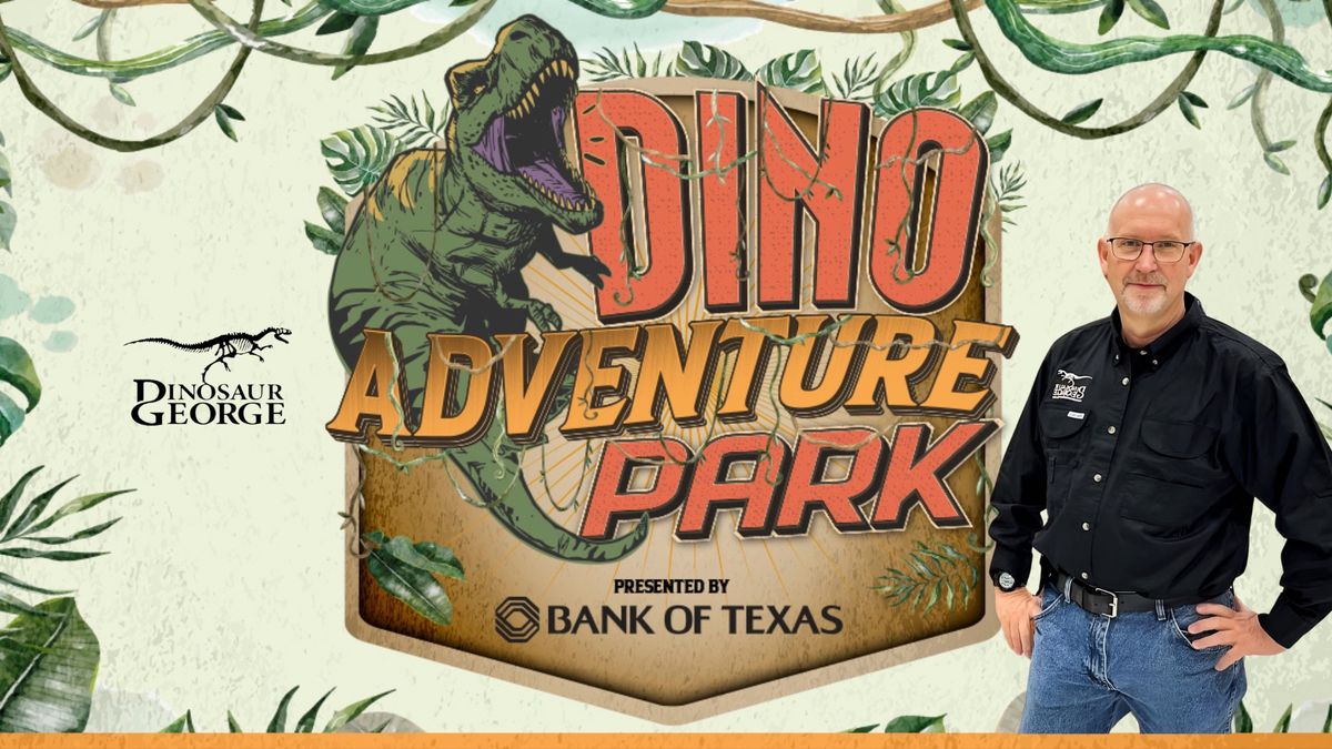 Dinosaur George @ San Antonio Zoo | July 6 - 7 