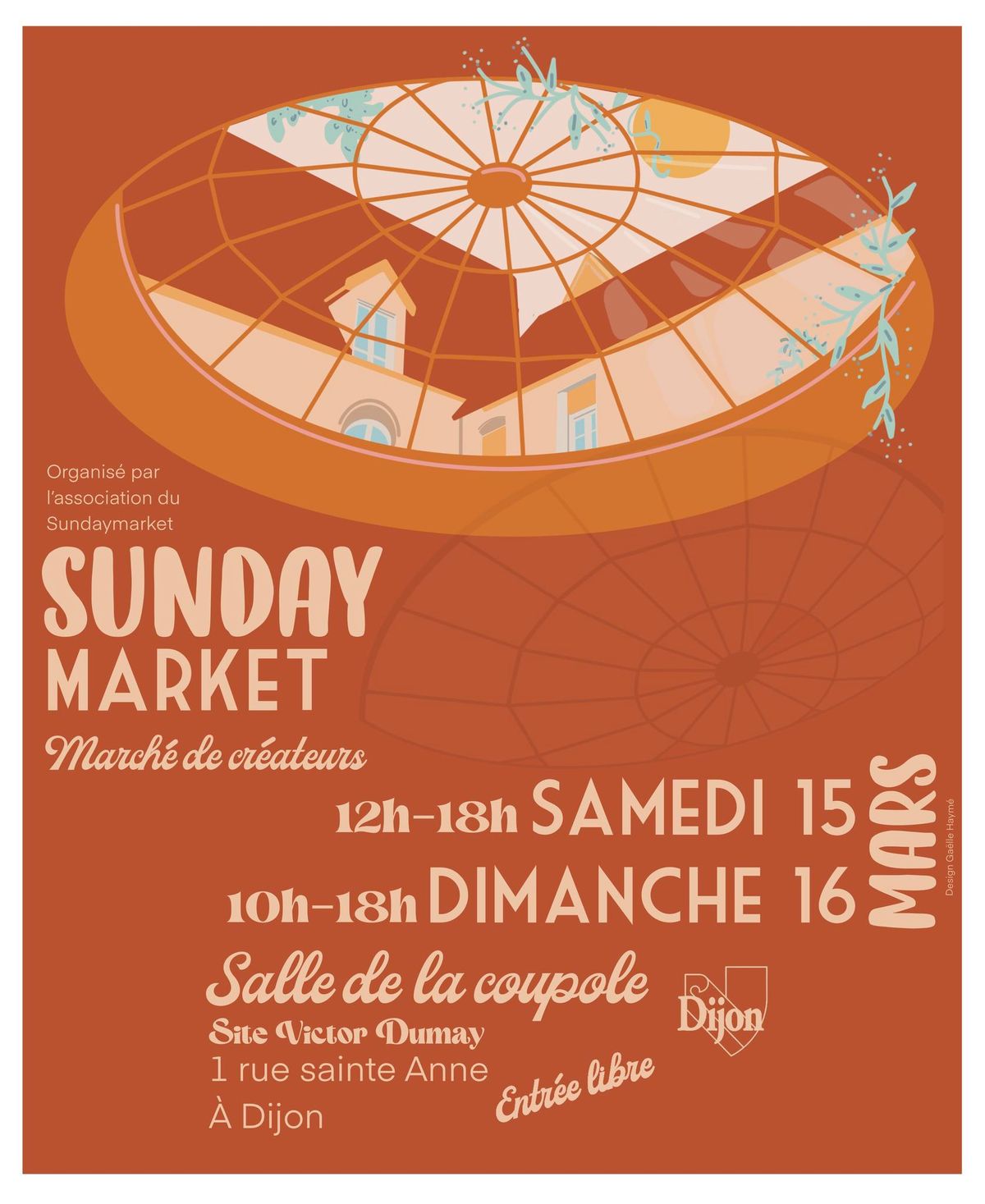 SundayMarket - march\u00e9 de cr\u00e9ateurs 