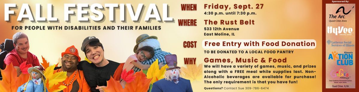 The Arc's Fall Festival