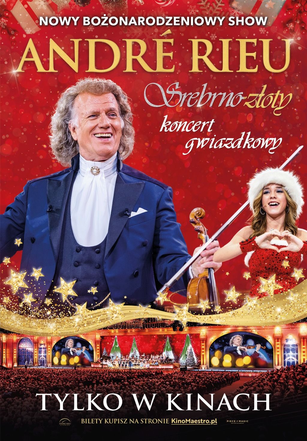 \u201eAndr\u00e9 Rieu. Srebrno-z\u0142oty koncert gwiazdkowy\u201d