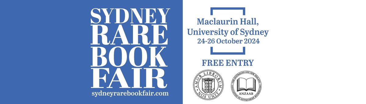 Sydney Rare Book Fair