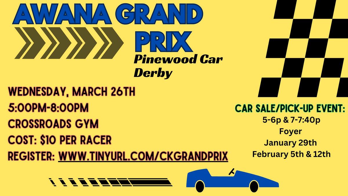 AWANA GRAND PRIX