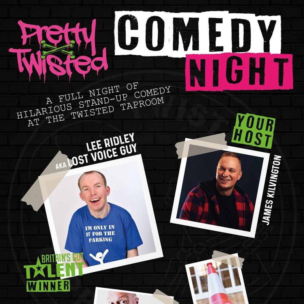 Pretty Twisted Comedy Night