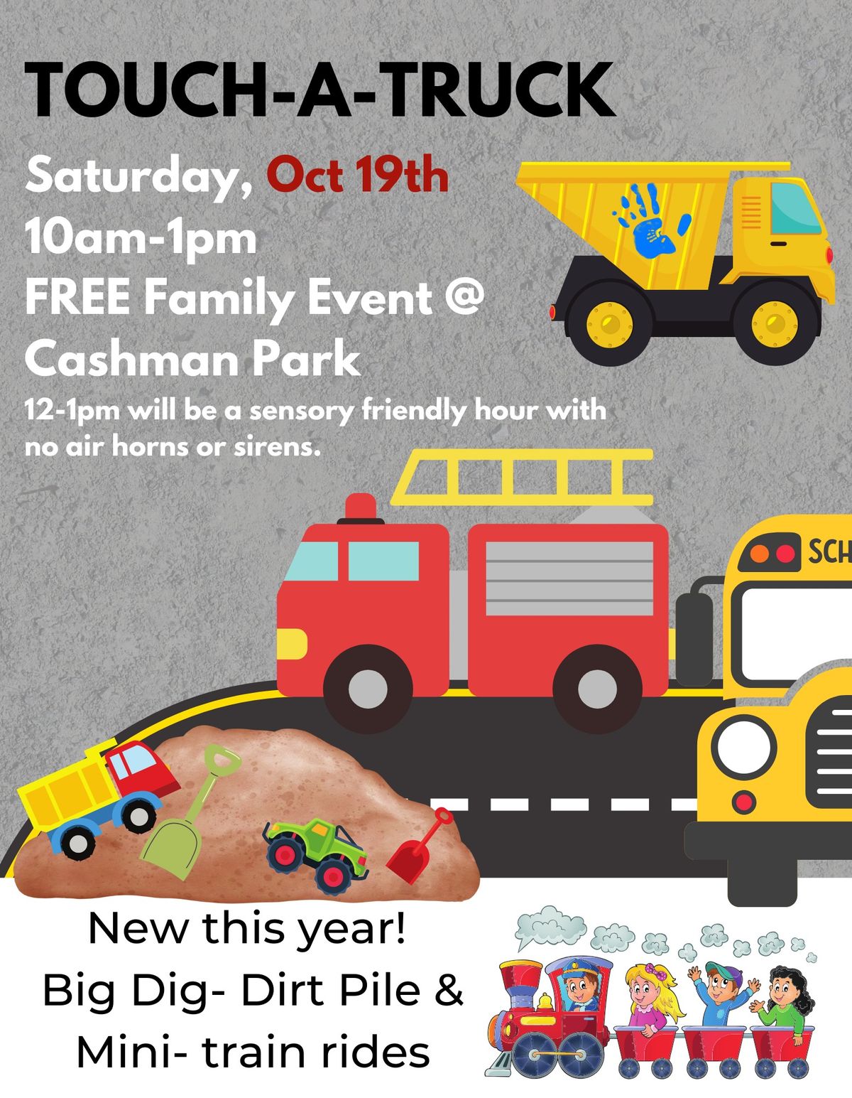 Touch-a- Truck Newburyport