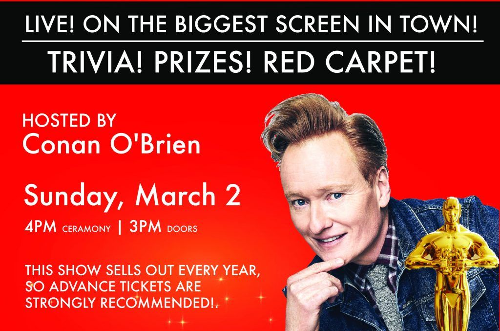 The Oscars! Screening & Party at the Rio Theatre