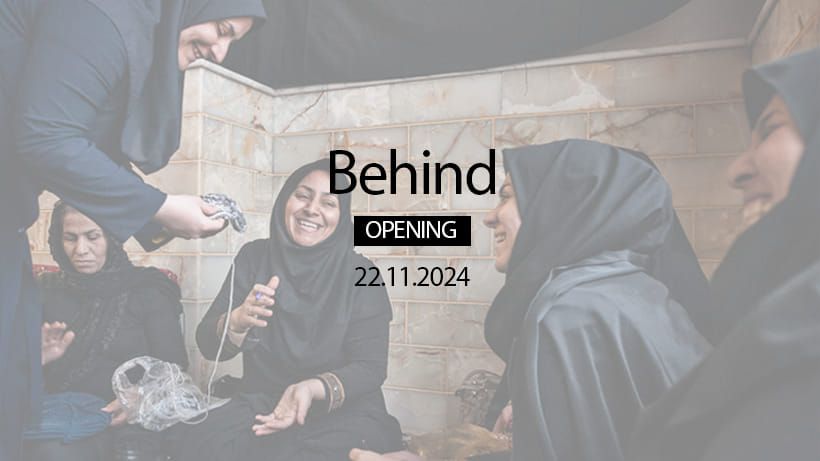 Inaugurazione della mostra "Behind" - un progetto di Claudia Borgia