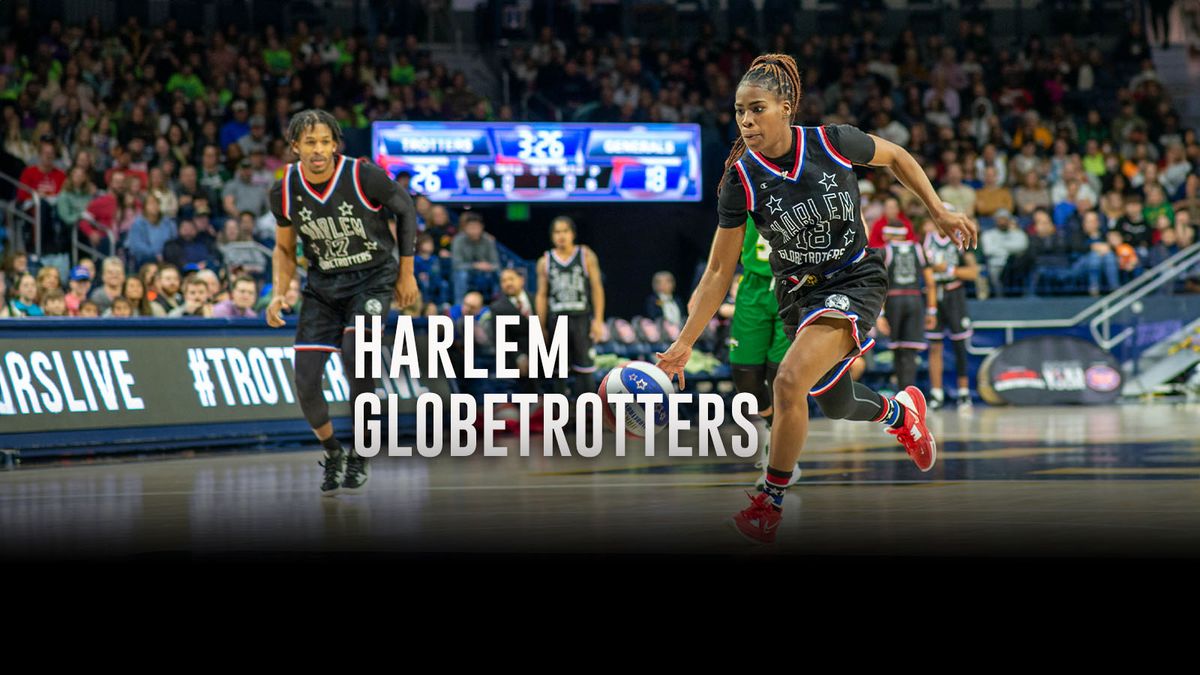 Harlem Globetrotters at Kay Yeager Coliseum