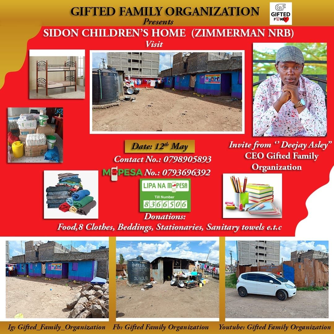 Gifted Family Charity event