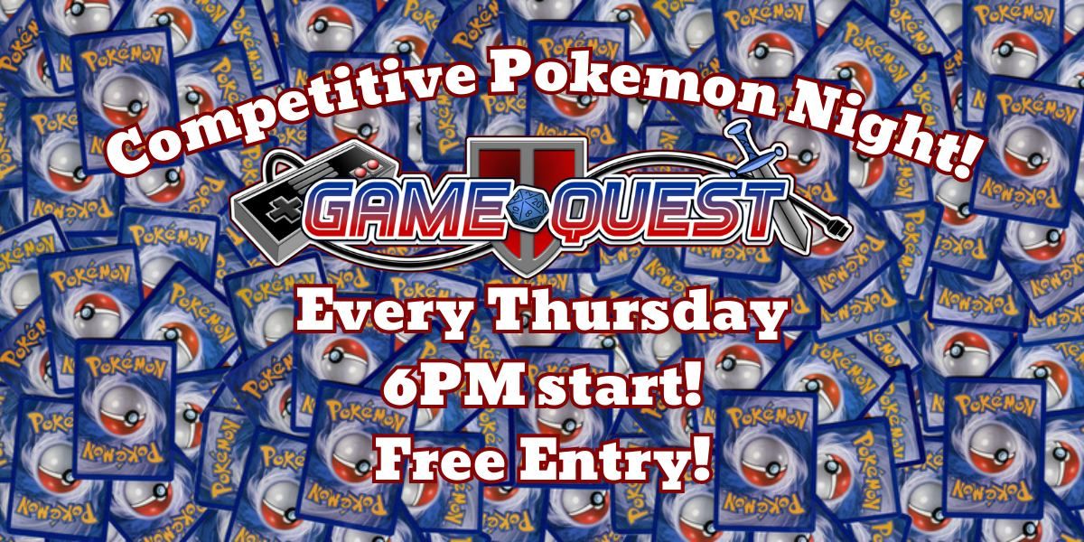 Competitive Pokemon Night!