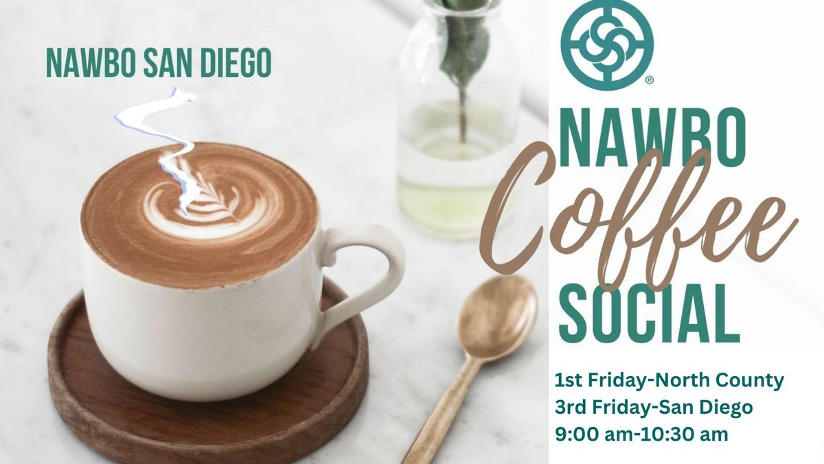 NAWBO San Diego Coffee & Networking at SuperBloom